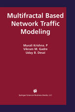 Multifractal Based Network Traffic Modeling 1st Edition Krishna P Murali