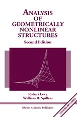 Analysis Of Geometrically Nonlinear Structures 2nd Edition Robert Levy