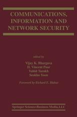 Communications Information And Network Security 1st Edition Waslon Terllizzie A Lopes Auth