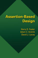 Assertionbased Design 1st Edition Harry Foster Adam Krolnik