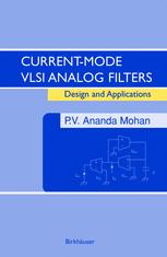 Currentmode Vlsi Analog Filters Design And Applications 1st Edition P V Ananda Mohan Auth