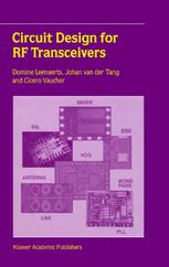 Circuit Design For Rf Transceivers 1st Edition Domine Leenaerts