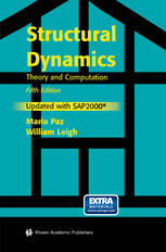 Structural Dynamics Theory And Computation 5th Edition Mario Paz