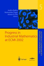 Progress In Industrial Mathematics At Ecmi 2002 1st Edition Raimondas Iegis Auth
