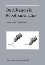 On Advances In Robot Kinematics 1st Edition Rocco Vertechy Vincenzo Parenticastelli Auth