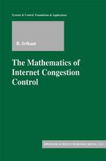 The Mathematics Of Internet Congestion Control 1st Edition R Srikant Auth