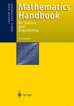 Mathematics Handbook For Science And Engineering 5th Edition Lennart Rde