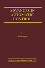 Advances In Automatic Control 1st Edition Viorel Barbu Auth