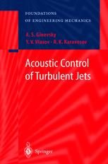 Acoustic Control Of Turbulent Jets 1st Edition A S Ginevsky