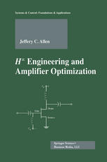 H Engineering And Amplifier Optimization 1st Jeffery C Allen