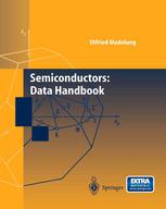 Semiconductors Data Handbook 3rd Edition Prof Dr Otfried Madelung Auth