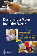 Designing A More Inclusive World 1st Edition N Dsouza Auth