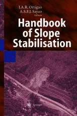 Handbook Of Slope Stabilisation 1st Edition Dr J A R Ortigao