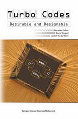 Turbo Codes Desirable And Designable 1st Edition Alexandre Giulietti