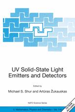 Uv Solidstate Light Emitters And Detectors 1st Edition M S Shur