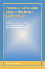 System Level Design Model With Reuse Of System Ip 1st Edition Klaus Kronlf Auth