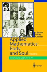 Applied Mathematics Body And Soul Volume 2 Integrals And Geometry In Irn 1st Edition Kenneth Eriksson