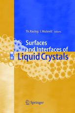 Surfaces And Interfaces Of Liquid Crystals 1st Edition Prof Theo Rasing