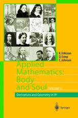 Applied Mathematics Body And Soul Volume 1 Derivatives And Geometry In Ir3 1st Edition Kenneth Eriksson