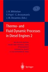 Thermo And Fluid Dynamic Processes In Diesel Engines 2 Selected Papers From The Thiesel 2002 Conference Valencia Spain 1113 September 2002 1st Edition B Mahr Auth