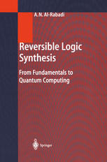 Reversible Logic Synthesis From Fundamentals To Quantum Computing 1st Edition Dr Anas N Alrabadi Auth