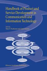 Handbook Of Product And Service Development In Communication And Information Technology 1st Edition Timo O Korhonen