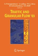 Traffic And Granular Flow 03 1st Edition B Coifman S Krishnamurthy