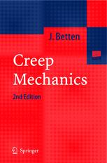 Creep Mechanics Univprofessor Dring Habil Josef Betten Auth