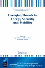 Emerging Threats To Energy Security And Stability 1st Edition Paul Tempest Auth