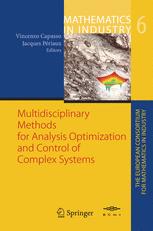 Multidisciplinary Methods For Analysis Optimization And Control Of Complex Systems 1st Edition Heinz W Engl
