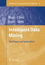 Intelligent Data Mining Techniques And Applications 1st Edition Ronald R Yager Auth