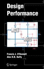 Design Performance 1st Edition Francis J Odonnell Alex Hb Duffy