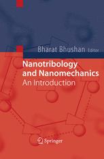 Nanotribology And Nanomechanics An Introduction Bharat Bhushan