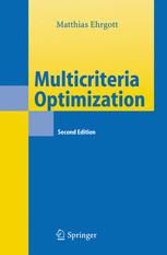 Multicriteria Optimization 2nd Edition Dr Habil Matthias Ehrgott Auth