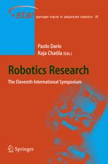 Robotics Research The Eleventh International Symposium With 303 Figures 1st Edition Gerd Hirzinger Auth