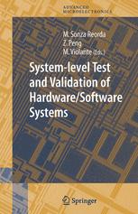 Systemlevel Test And Validation Of Hardwaresoftware Systems 1st Edition Z Peng