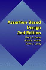Assertionbased Design 2nd Edition Harry Foster Adam Krolnik