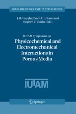 Iutam Symposium On Physicochemical And Electromechanical Interactions In Porous Media 1st Edition Stephen C Cowin Auth