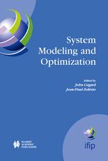 System Modeling And Optimization Proceedings Of The 21st Ifip Tc7 Conference Held In July 21st25th 2003 Sophia Antipolis France 1st Edition A V Balakrishnan Auth