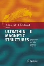 Ultrathin Magnetic Structures Ii Measurement Techniques And Novel Magnetic Properties 1st Ed Ga Prinz Auth