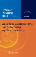 Advanced Microsystems For Automotive Applications 2005 1st Edition Prof Dr G Frber Auth