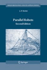 Parallel Robots 2nd Edition J P Merlet Auth