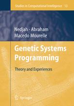 Genetic Systems Programming Theory And Experiences 1st Edition Ajith Abraham
