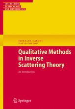 Qualitative Methods In Inverse Scattering Theory An Introduction 1st Edition Professor Dr Fioralba Cakoni