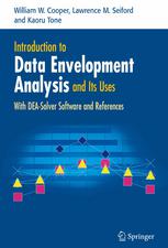 Introduction To Data Envelopment Analysis And Its Uses With Deasolver Software And References 1st Edition William W Cooper