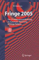 Fringe 2005 The 5th International Workshop On Automatic Processing Of Fringe Patterns 1st Edition Rs Sirohi Auth