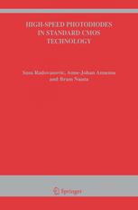 Highspeed Photodiodes In Standard Cmos Technology 1st Edition Saa Radovanovi