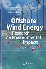 Offshore Wind Energy Research On Environmental Impacts 1st Edition Udo Paschedag Auth