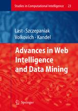 Advances In Web Intelligence And Data Mining 1st Edition Syed Toufeeq Ahmed