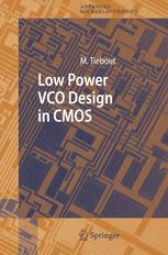 Low Power Vco Design In Cmos 1st Edition Dr Marc Tiebout Auth